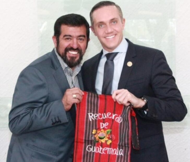 Alcaldes de Guatemala visitan Cuajimalpa para conocer estrategia de seguridad