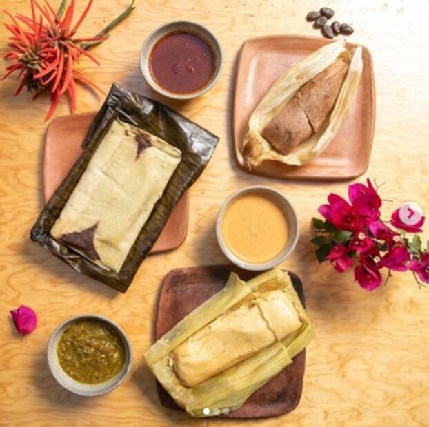 ¿Dónde pedir tamales? 8 lugares hay para comer ahí o para llevar