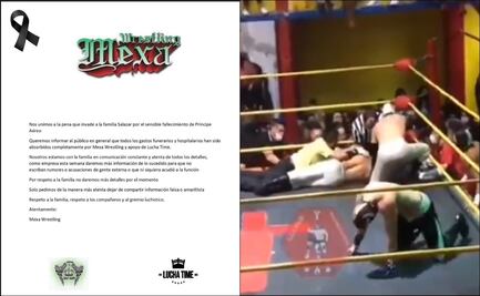 Promotora cubre gastos funerarios del Príncipe Aéreo