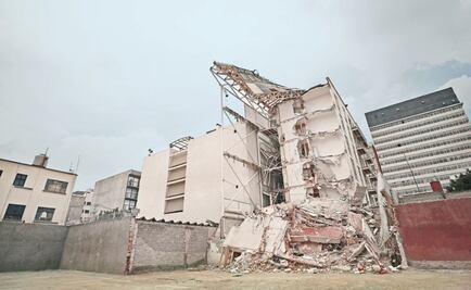Vinculan a proceso a corresponsable de obra de edificio colapsado en Zapata 56 el 19-S