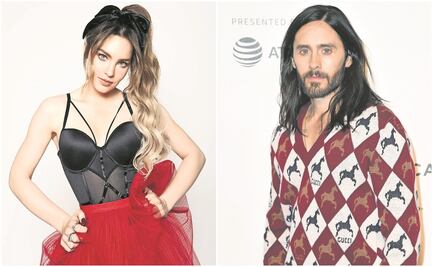 Belinda modela bikini a Jared Leto en nuevo chat que ella realizó