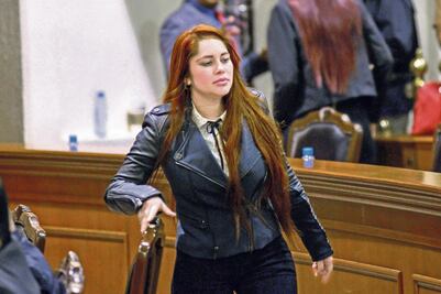 "Chapodiputada" sufre ansiedad en cárcel de EU