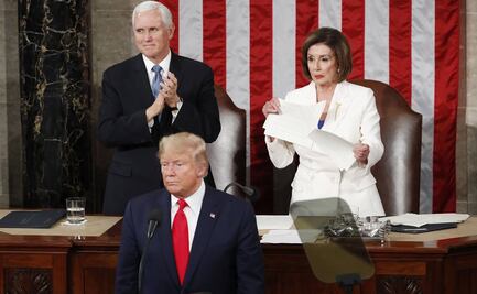 “No encontré una página que no mintiera”, dice Pelosi sobre discurso de Trump