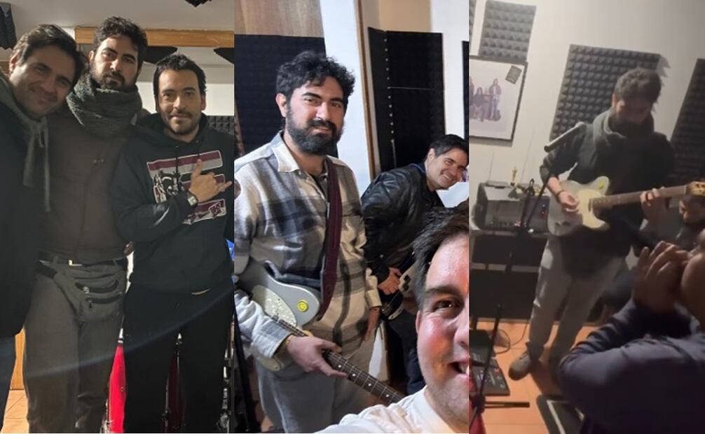 Santiago Ramírez tocando la guitarra. Foto: Instagram oficial.