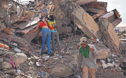 Luto y escombros; venezolanos, en su nueva normalidad