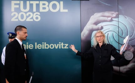 Annie Leibovitz retrató a futbolistas mexicanos para el Mundial; presenta exposición en el Museo Nacional de Antropología