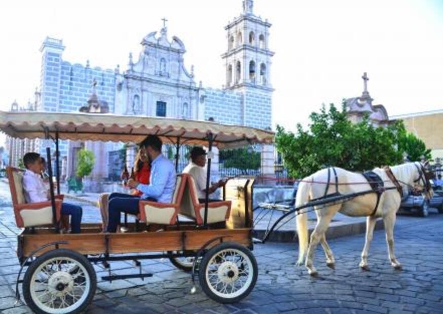 El Pueblo Mágico que te ofrece un paseo nocturno en su panteón