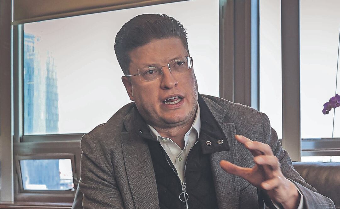 SSC enfoca investigación en atacar a 4 células delictivas: Pablo Vázquez. Foto: de Gabriel Pano. El Universal