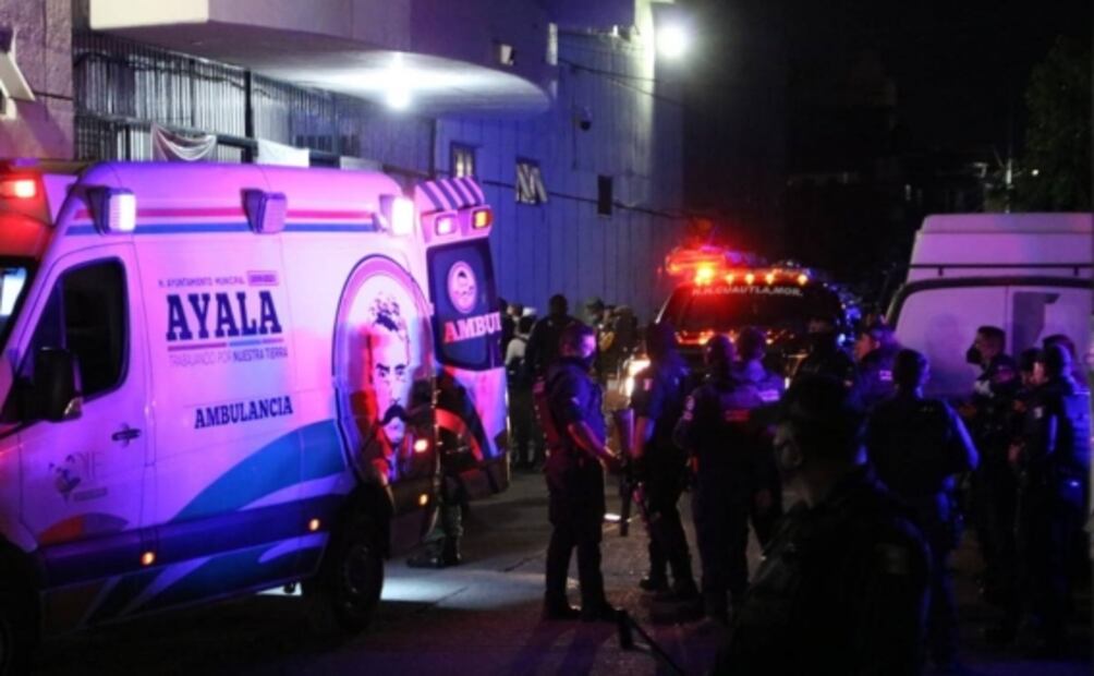 Captan en video riña de al menos 50 internos en penal de Cuautla, Morelos