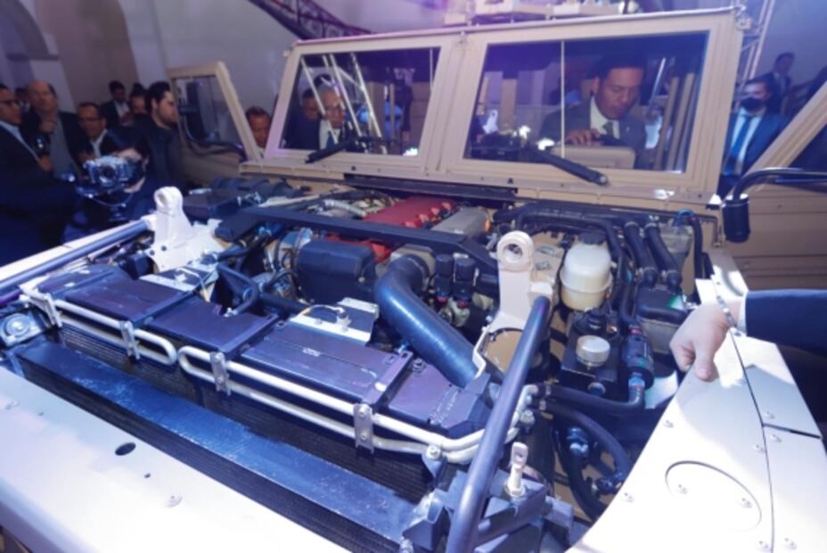 Compañía mexicana WTech ensamblará vehículos tácticos en Jalisco