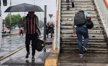 Metro CDMX: ¿Qué líneas se verán afectadas por la lluvia? Avance de los trenes será lento, indican