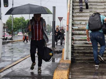 ¡No olvides tu paraguas! Activan Alerta Amarilla por lluvias y granizo para este sábado 27 de julio en CDMX