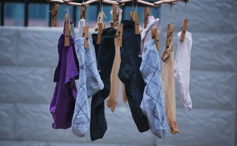 Seca tu ropa después de lavarla. Foto: Freepik