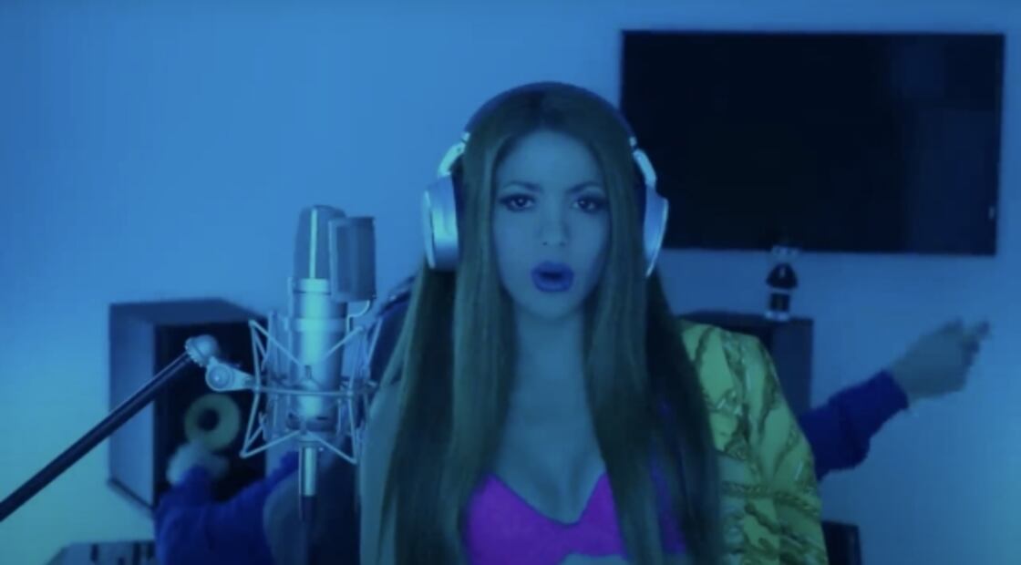 El look de Shakira con el que “enterró” a Piqué 