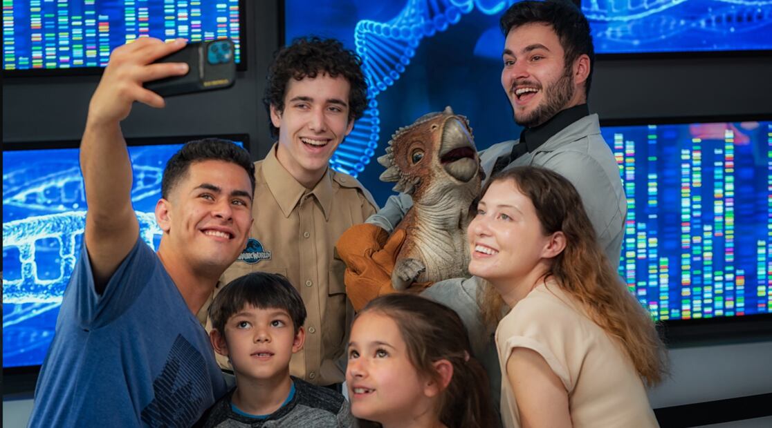 La experiencia interactiva Jurassic World
Foto: jurassicworldexhibition.com