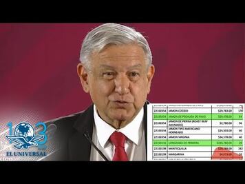 Pide AMLO a columnistas que ofrezcan disculpa por "calumnias" sobre compra de longaniza