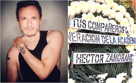Papá de Héctor Zamorano habla del motivo de su muerte; exacadémicos envían flores a su funeral