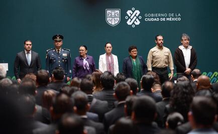 Sheinbaum reconoce a 240 policías de Investigación de la Procuraduría local