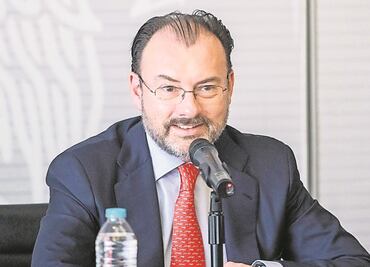 FGR buscaba ficha roja contra Luis Videgaray