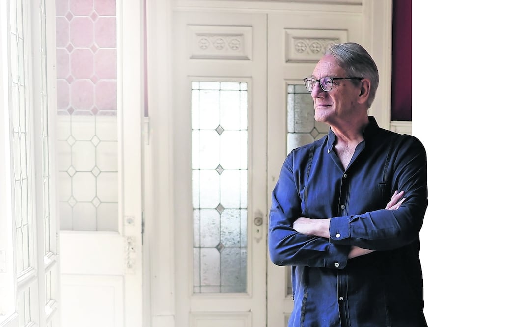 “Nos han robado la verdad. No hay otros datos”: Alberto Ruy Sánchez. Fotos: de Fernanda Rojas. El Universal