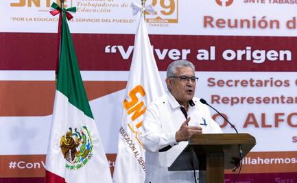 SNTE urge al gobierno a elevar salario de docentes y financiamiento al sistema educativo; señalan bajos niveles de remuneración