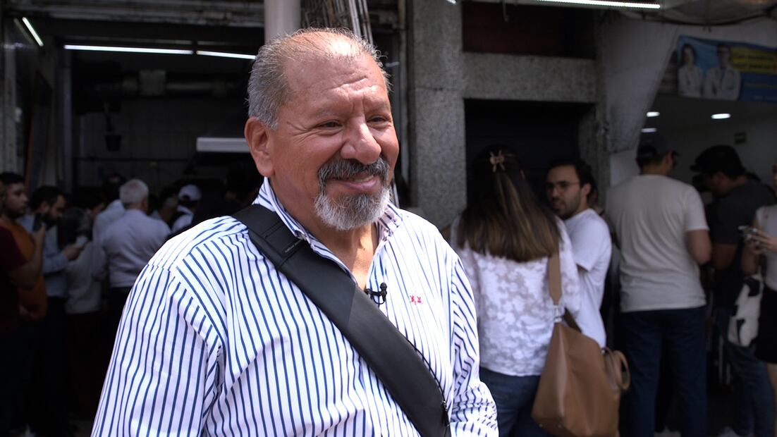 Mario Hernández Alonso, uno de los dueños del establecimiento familiar que ganó una Estrella Michelin. Foto: Paola Reyes