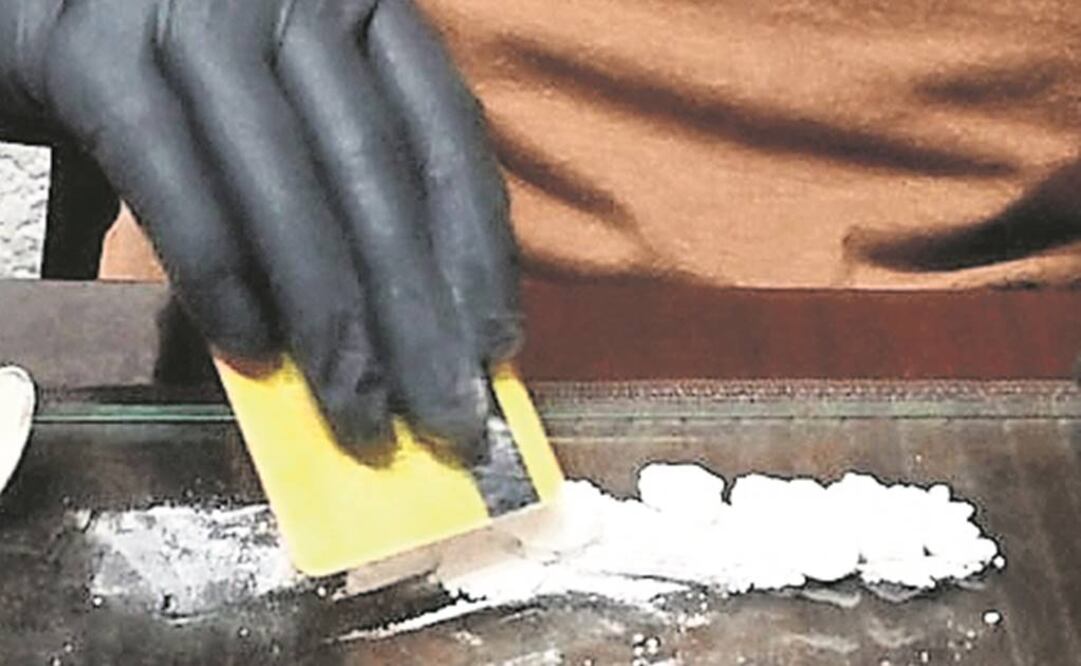 Sin incremento considerable. La Encodat registra a la cocaína como la segunda droga ilegal más utilizada y señala que su consumo se ha mantenido estable ()