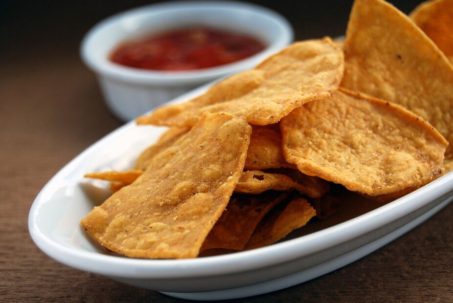 Alimentos salados. Fuente: Pixabay