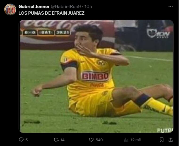 Los MEJORES MEMES de la eliminación de Pumas en CONCACAF