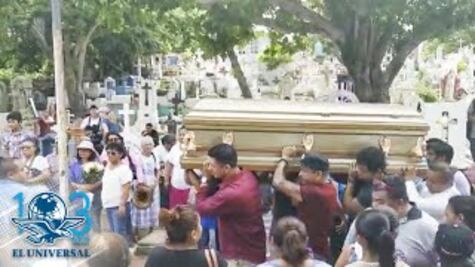 Sepultan a víctimas del ataque a bar en Coatzacoalcos