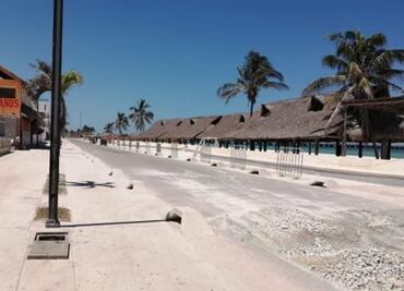 Cierran indefinidamente malecón de Progreso en prevención por Covid-19