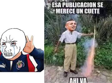 Los mejores MEMES de la derrota de Chivas ante Atlas en el Clásico Tapatío