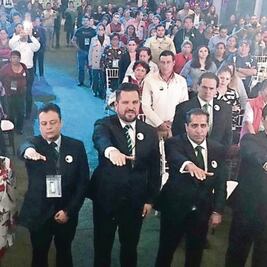 Reaparece el ex edil David Sánchez en Naucalpan