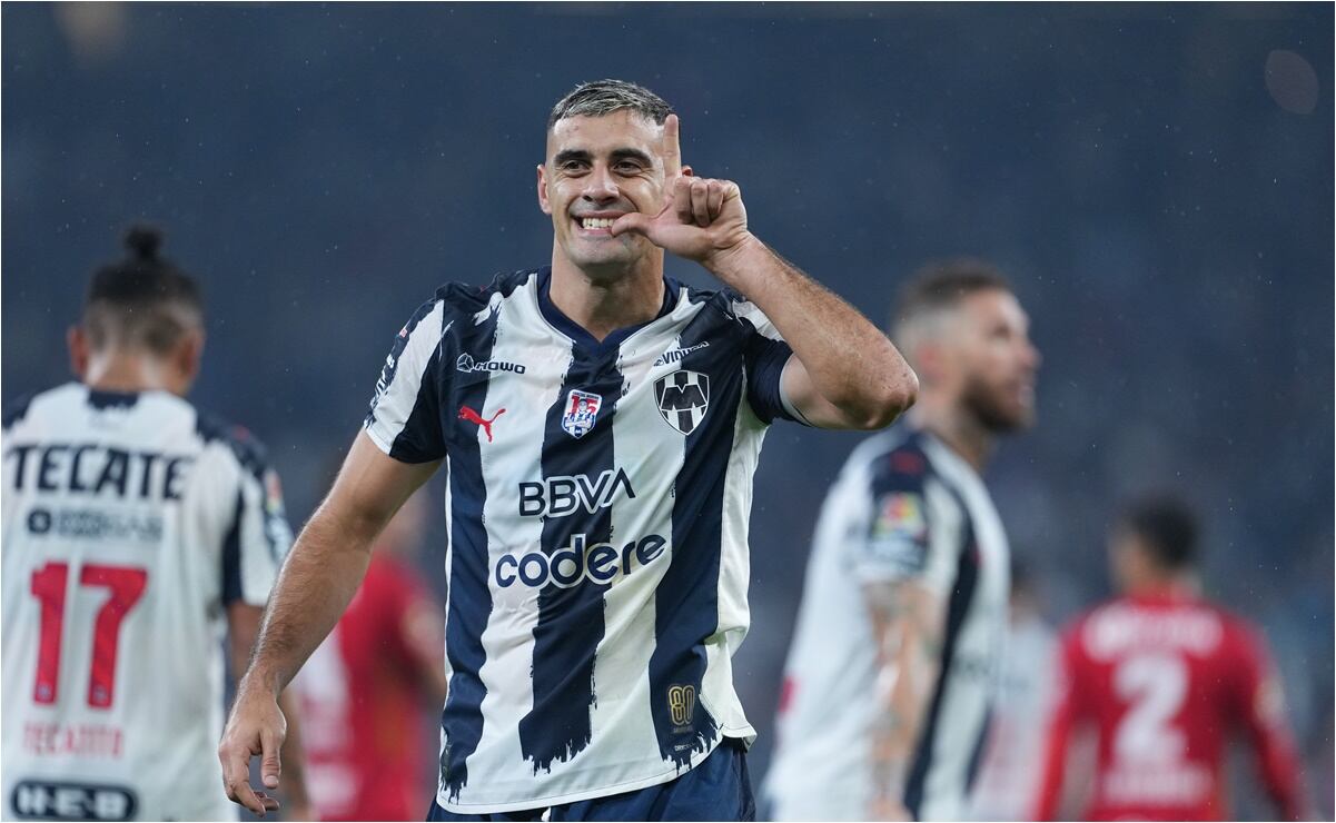 Resultado: Monterrey aprovecha su condición de local y derrota a Toluca para ir con ventaja al Infierno