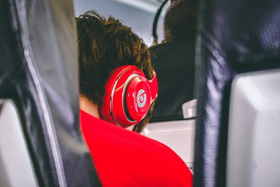 Viaje en avión. Foto: Pexels