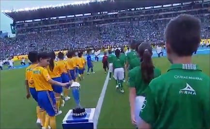Un Tigre tocó el trofeo del Clausura 2019