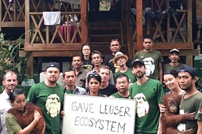 Indonesia amenaza a Leonardo DiCaprio