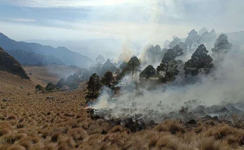 Parque Nacional Izta-Popo. Foto: Especial