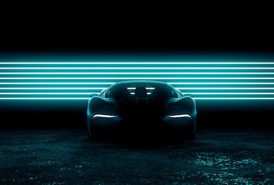 Hyperion adelanta su nuevo superdeportivo de hidrógeno