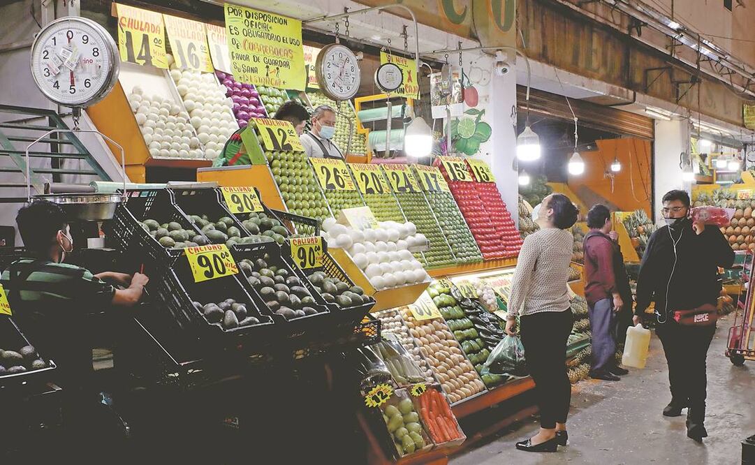 La naranja y el aguacate son los alimentos que han subido más de precio en la administración actual. Foto: Juan Boites/ EL UNIVERSAL