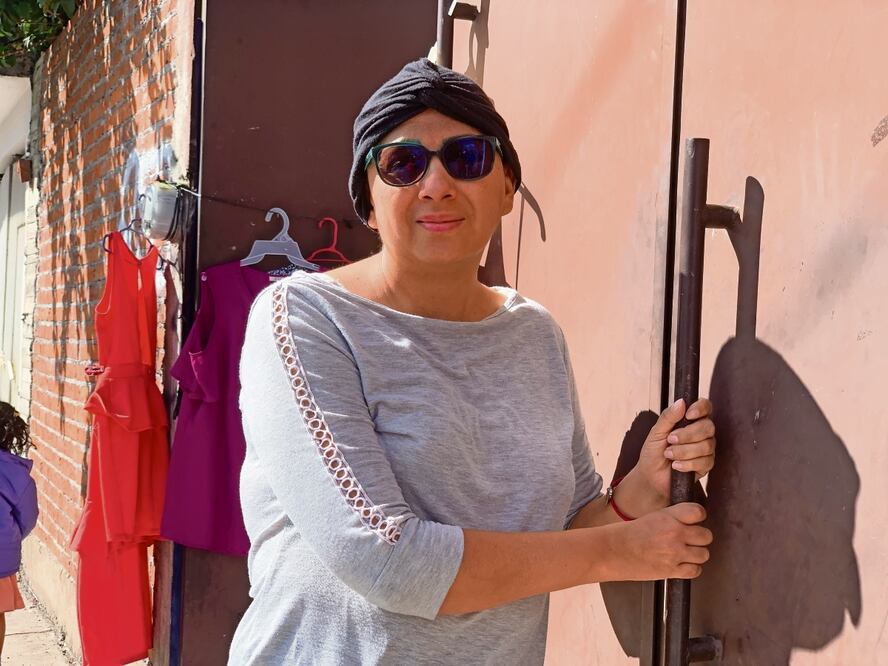 Joana Gaytán señala que después de haber interpuesto un amparo el médico que la atiende se ha portado de manera grosera. Foto: Carlos Arrieta | El Universal