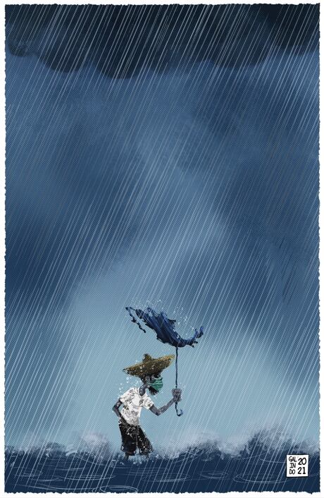 Llueve sobre mojado
