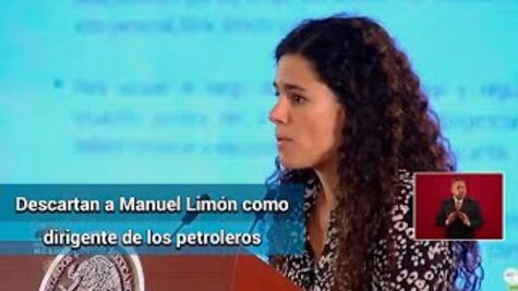 STPS vigilará sucesión sindical de Pemex: Luisa María Alcalde