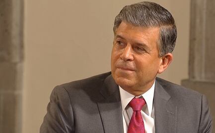 AMLO despide a Ricardo Sheffield en su última exposición en la mañanera como titular de Profeco