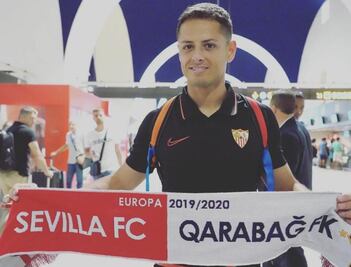 Javier Hernández buscará ratificar el dominio del Sevilla en la Europa League 