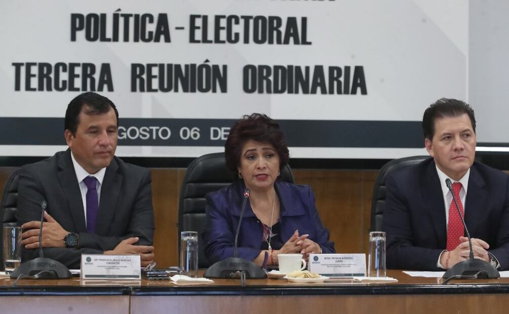 Comisión de Reforma Política-Electoral de la Cámara de Diputados. Foto: Especial