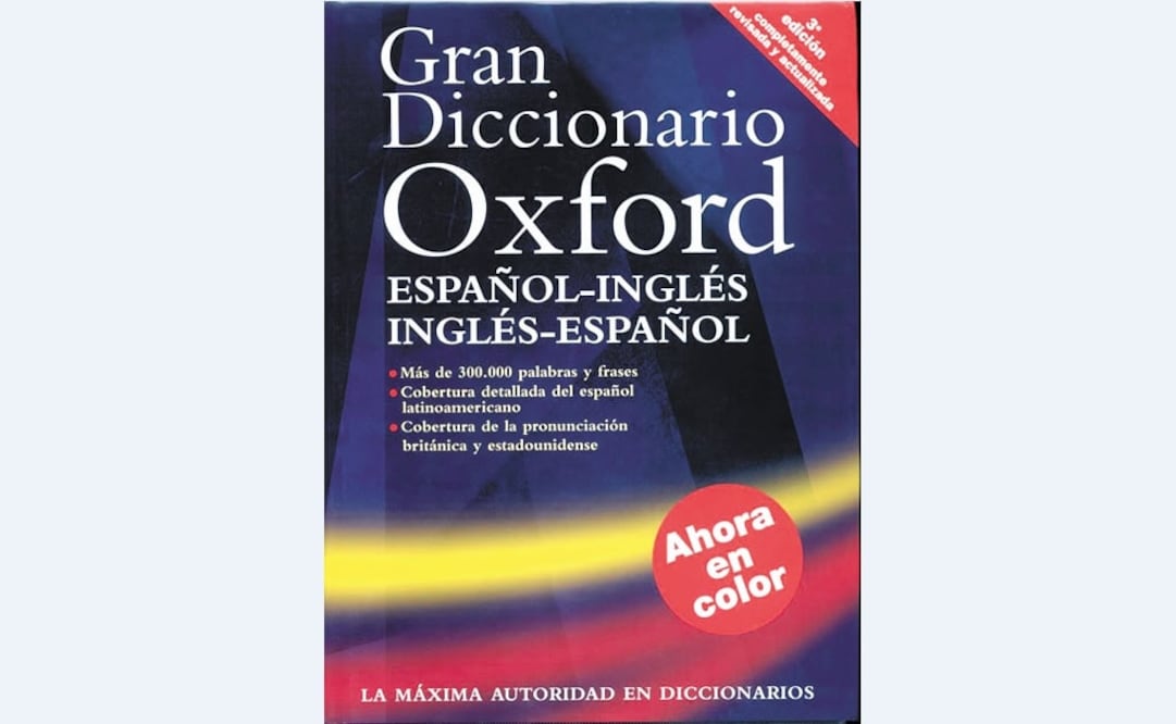 El diccionario inglés data de 1879 y actualiza sus palabras trimestralmente. Foto: Archivo