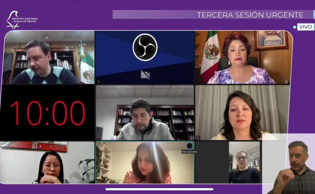 Avala IECM topes de gastos de campaña para la elección judicial; esto podrán gastar las y los candidatos