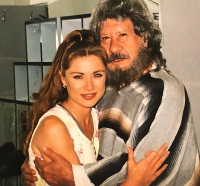 Leticia Calderón recuerda su último encuentro con Ignacio López Tarso: "Le di besos en la boca"