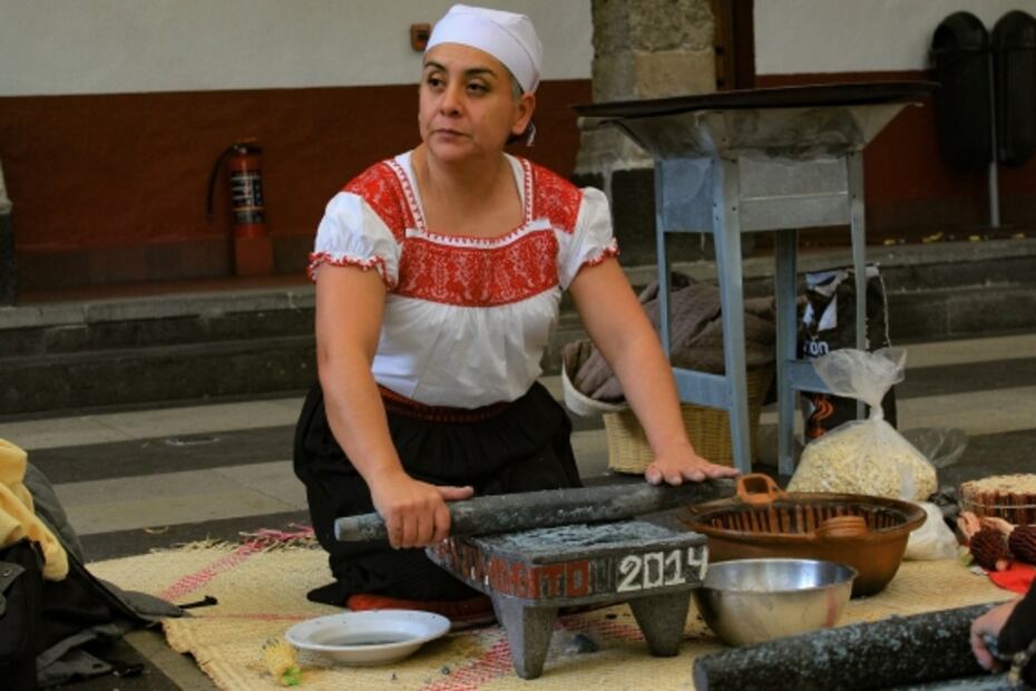 “¡Estás comiendo cultura!”